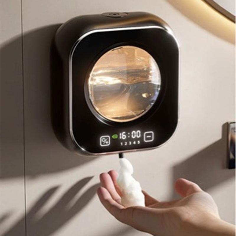 Automatic Foaming Soap Dispenser Wall Mounted Design Soap Holder For Home And Public Place 320ML Hands Freely Operations