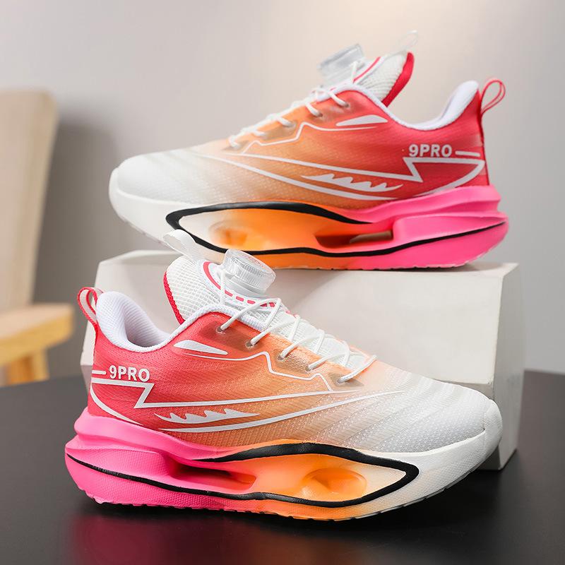 Children's sneakers 2025 new spring and autumn lightweight boys running shoes student mesh breathable girl