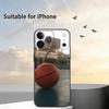 Basketball Basket Sports Phone Case Silicone Soft For IPhone 17 16 15 14 13 12 11 X XR Plus Pro Max Plus