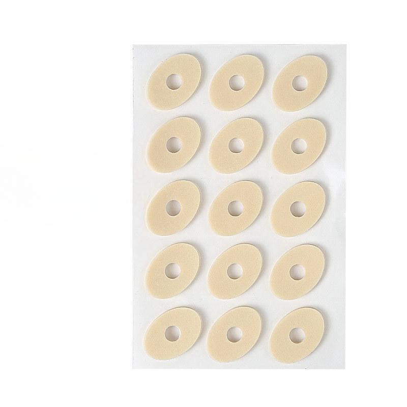 

Латексний пластир від мозолів, Пластир для ніг проти мозолів, Пластир для ніг проти натирання, Чоловічий та жіночий пластир від мозолів, Губка для натирання підошов ніг Small oval тілесний