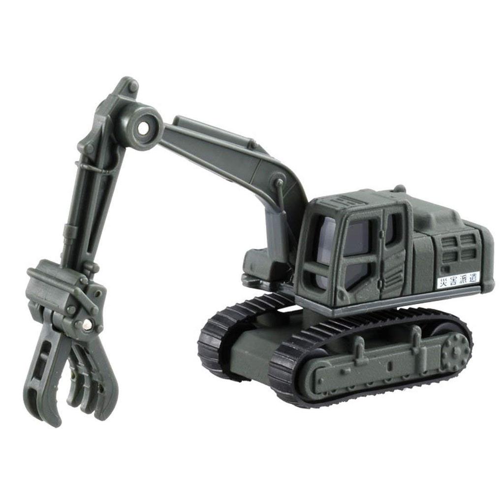Tomica Hydraulic Excavator Grapple Version No.120 (Box)