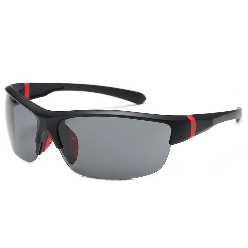 Grenzüberschreitende Neue Sonnenbrille Herren Outdoor Sportbrille Großhandel Radfahren Winddicht 8222 Damen