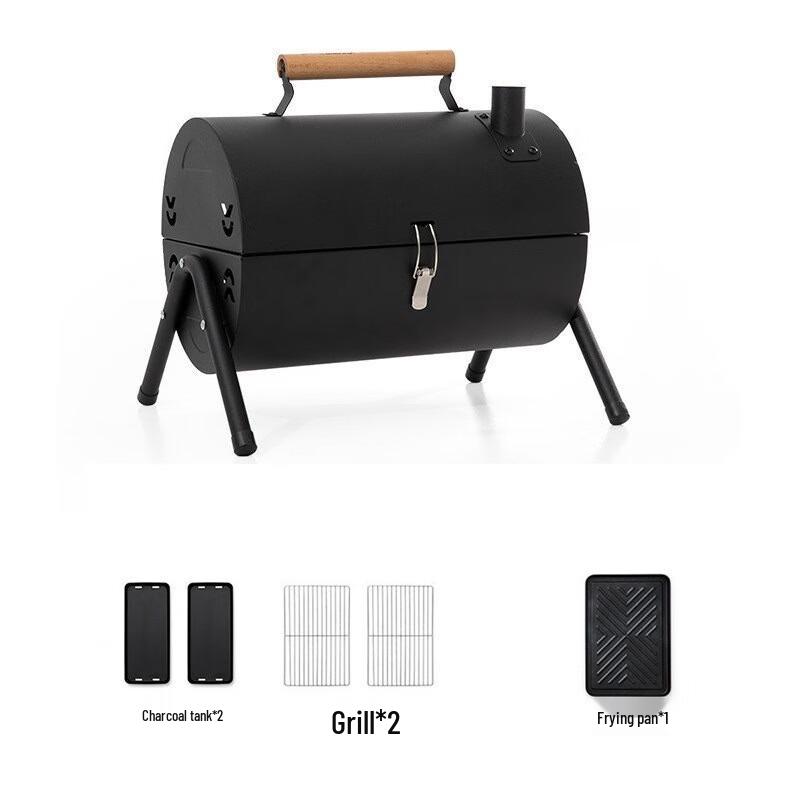Lilang Outdoor Portable Chimney Grill