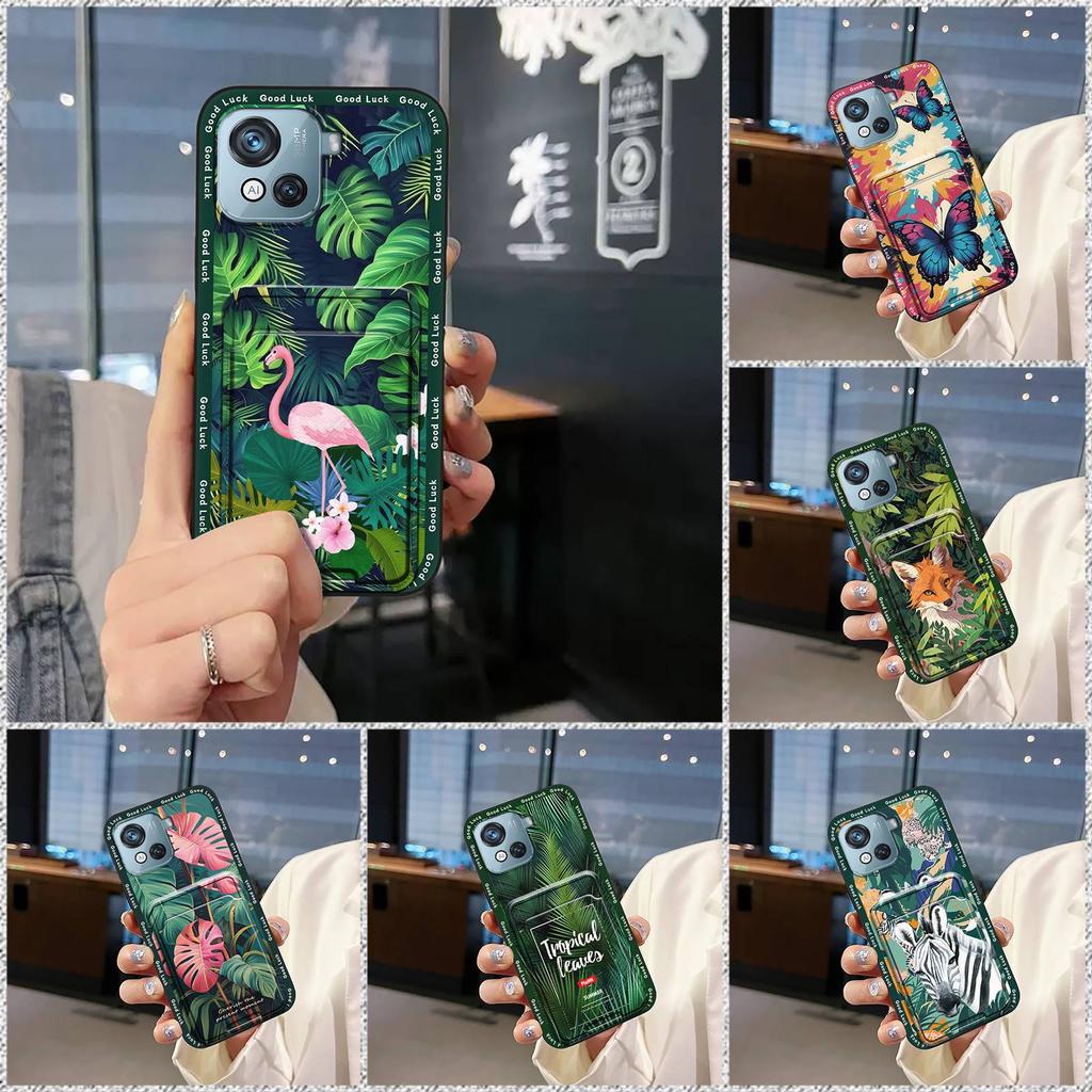 Cover Cartoon Phone Case For Blackview Oscal C80 Durable Shockproof Back Cover Graffiti Anti-dust Silicone Protective