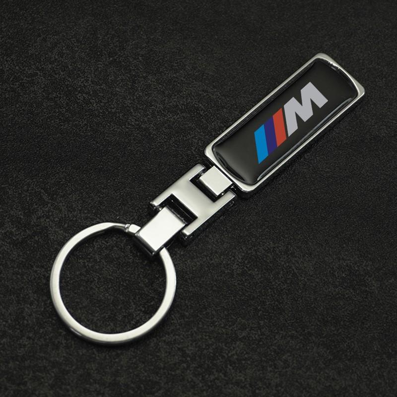 Car Logo 3D Metal Key Chain Keyring Auto Interior Accessories For BMW M Emblem E46 E36 E34 F10 E90 F30 E60 F30 E53 E30 E92 E87 ysdn68