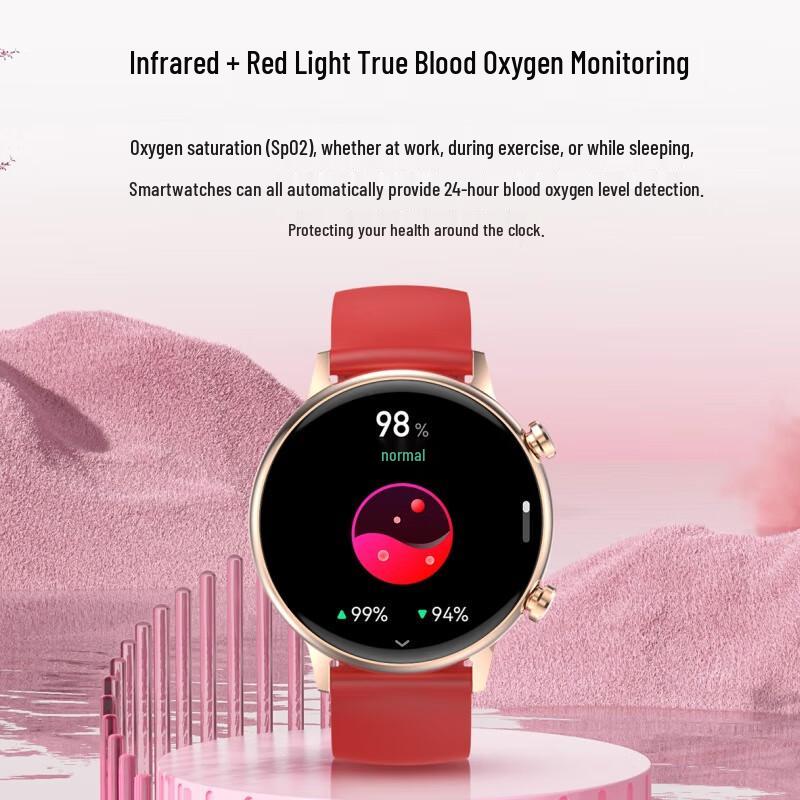 Lefit HK39 Women's Smart Health Tracker Watch (CN version)