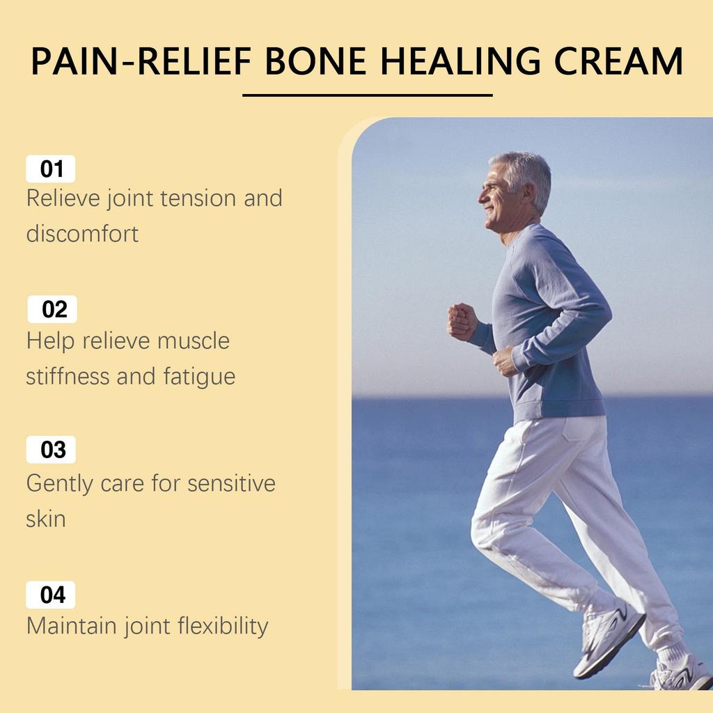 Joint Care Balm Full Body Joint Relief Moisture Comfort Balm Integrated With Apitherapy Joint Care  For Back,Neck,Hands,Feet Joints Etc  60G