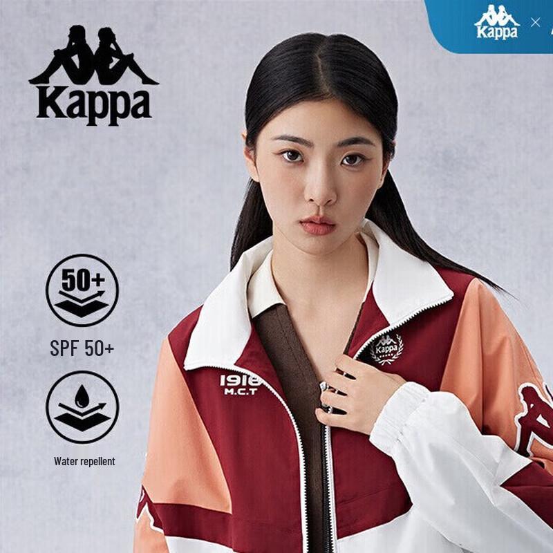 Kappa Women s Water-Repellent Jacket L