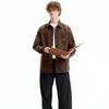 Fingercroxx Men's Casual Loose Fit Shirt Jacket