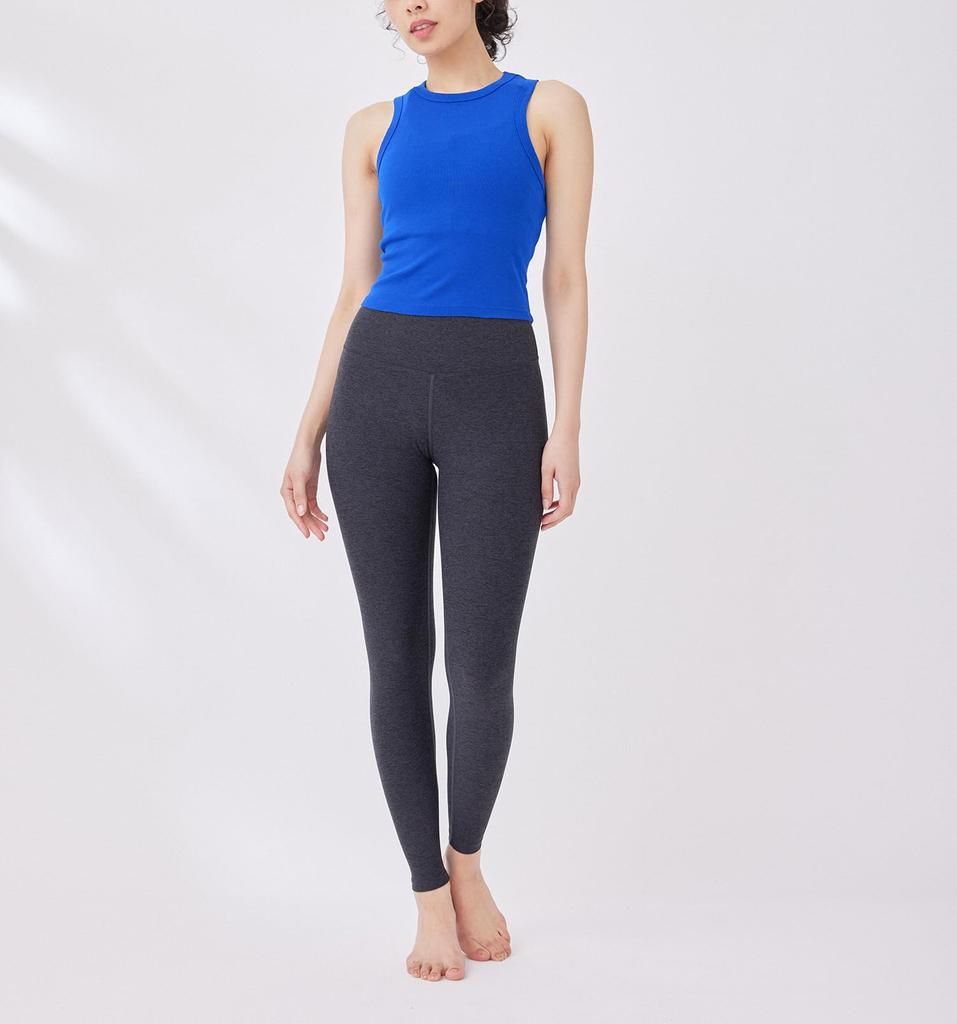 Nergy Tank Top OF RACER CROP TANK Blue [YEAR OURS] Women's (45)