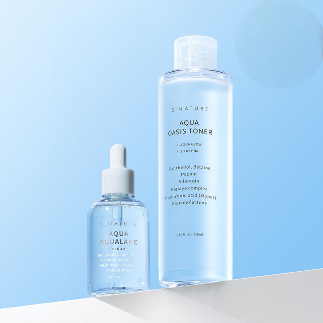 S.NATURE Aqua Squalane Serum 70ml