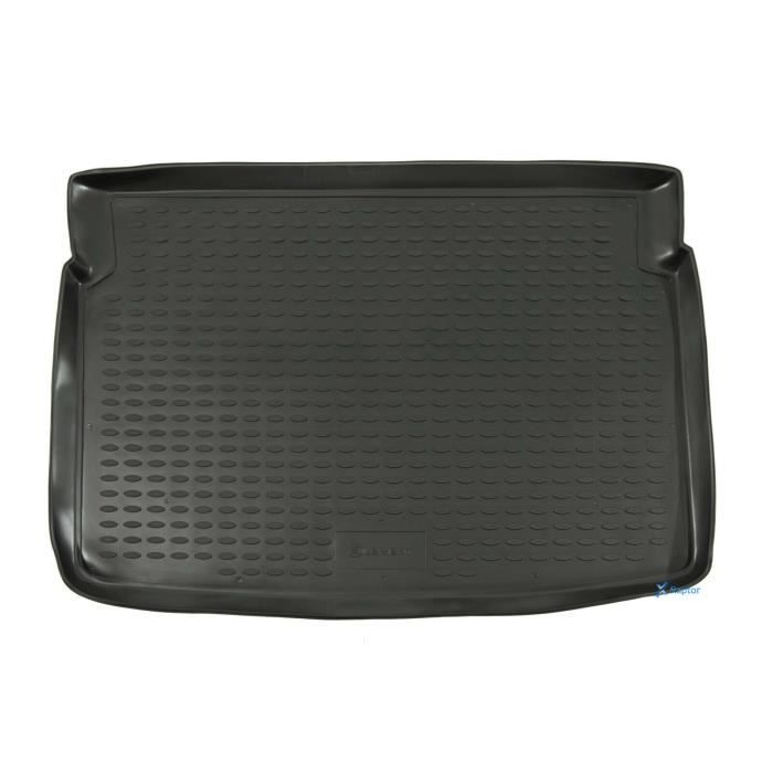 J&amp;J AUTOMOTIVE | Tapis De Coffre Caoutchouc Premium Pour Peugeot 207 5P. Berlina 2006-2012