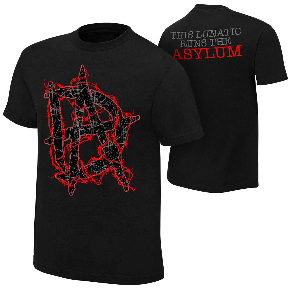 2025 New High-quality European Size WWE DA Loose Romantic Avant-garde Bloklesner New Crew Neck Short-sleeved T-shirt