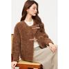 Wool Xiaoxiangfeng Coat Korean Fashion Women's Clothing