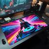 music dj Mouse Pad 500X1000 mm Large Gaming Mousepad Gamer XL Rubber Otaku Keyboard Pad Laptop Desk Mat