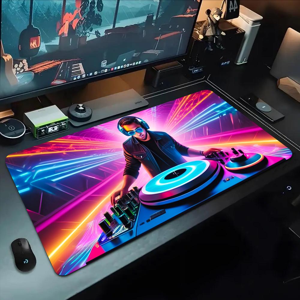music dj Mouse Pad 500X1000 mm Large Gaming Mousepad Gamer XL Rubber Otaku Keyboard Pad Laptop Desk Mat