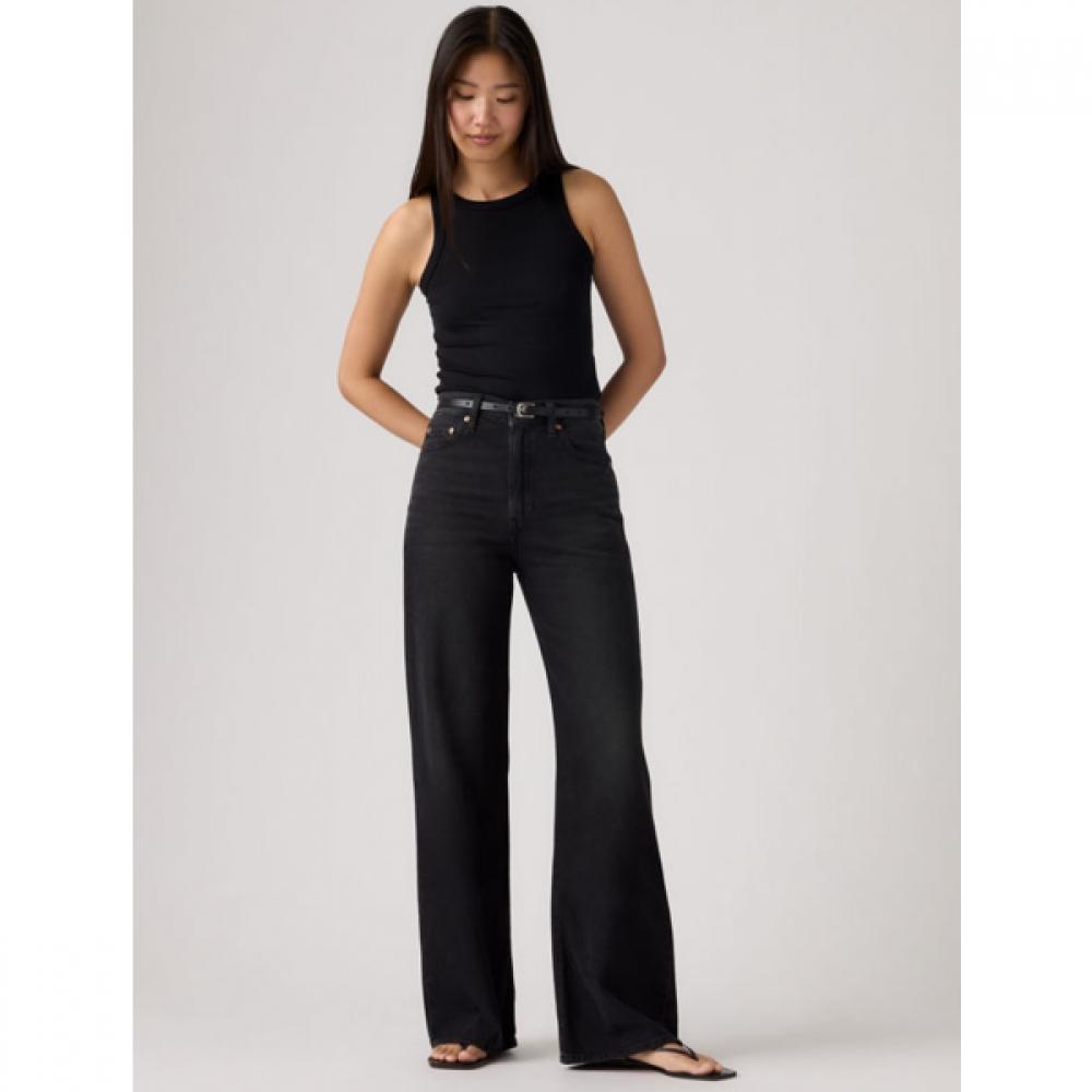 Levi S Женские S июляSe Широкие джинсы A60810076