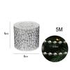 5M String Bead Chain Multicolor Hanging Decoration Creative Christmas Decoration  Indoor Decoration