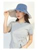 Jiao Xia Women's Double-Sided Fisherman Hat - Spring/Summer UV Protection with Large Brim