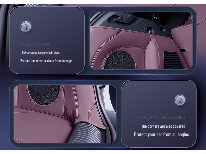 Lantu FREE+ 2025 Trunk Mat - Full Coverage Interior Accessory
