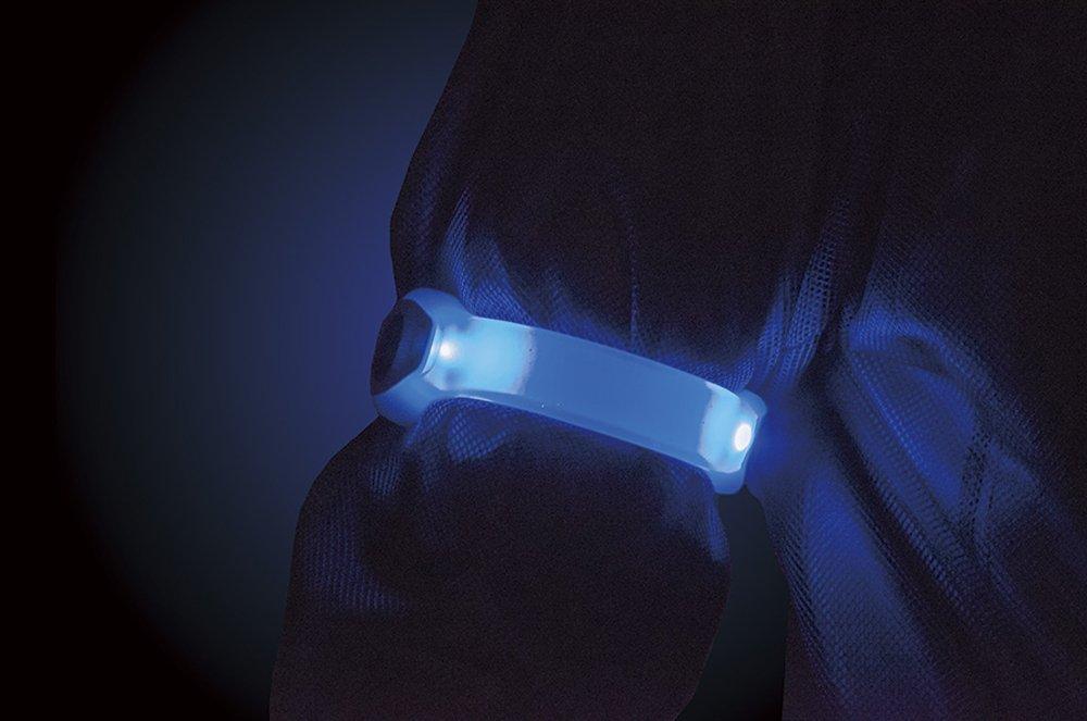 GENTOS Blaue LED Sicherheit ANSI für Stromausfälle und Katastrophenvorsorge AX-810BL Band, Konform,