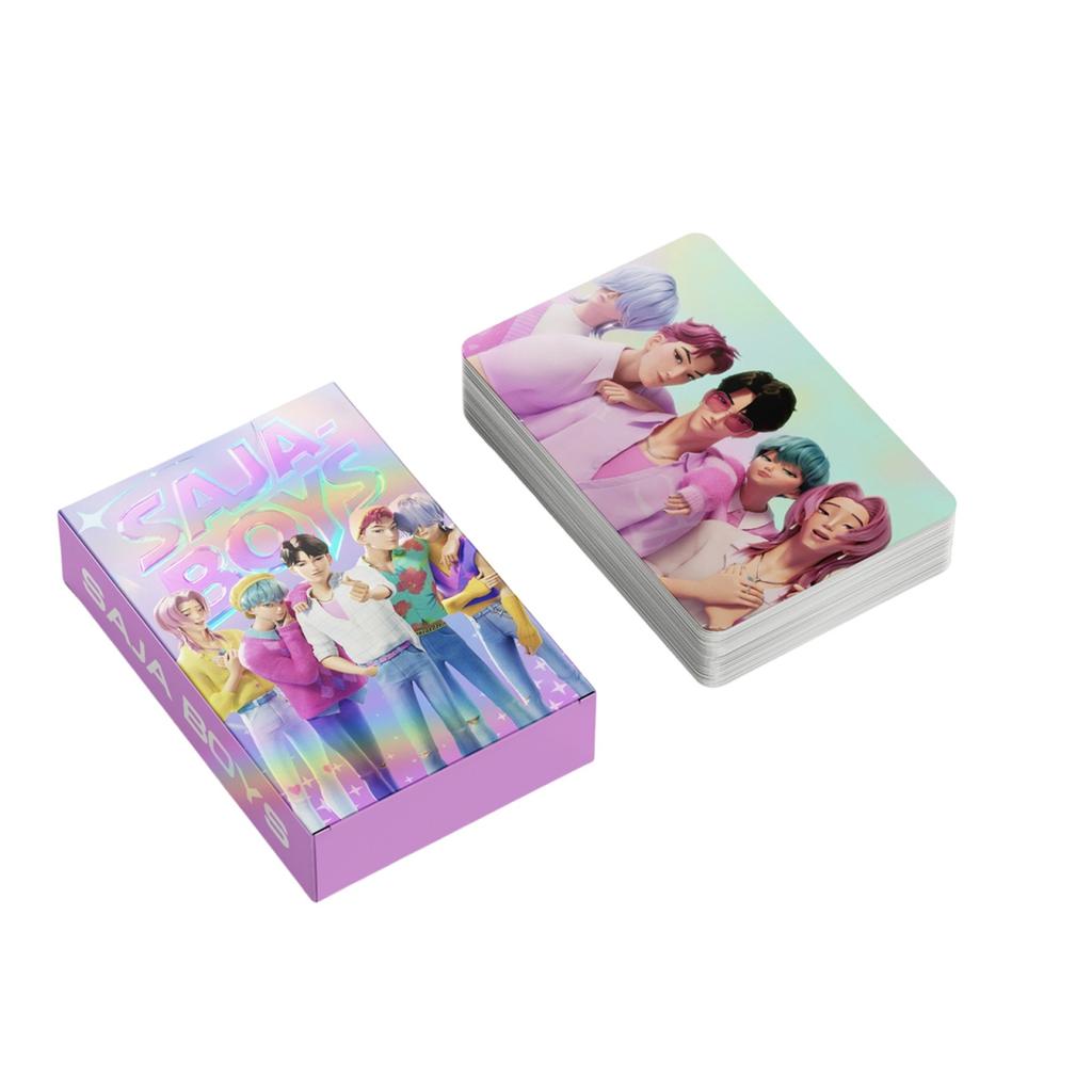 55pcs Girl Group Star Collection Cards, Can Be Given To Friends And Family