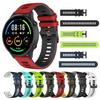 22mm Silikonarmband für Xiaomi Watch Color Sport Ersatzarmband für Huami Amazfit GTR 3 GTR 47mm Pace Stratos 3 2 2S