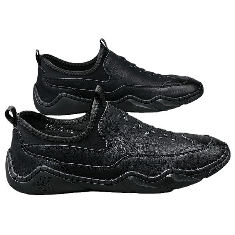 Мужская обувь из натуральной кожи — фото 5