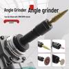 Electric Angle Grinder To Straight Grinder Adapter - 6mm/3mm, Multi-functional Conversion Head