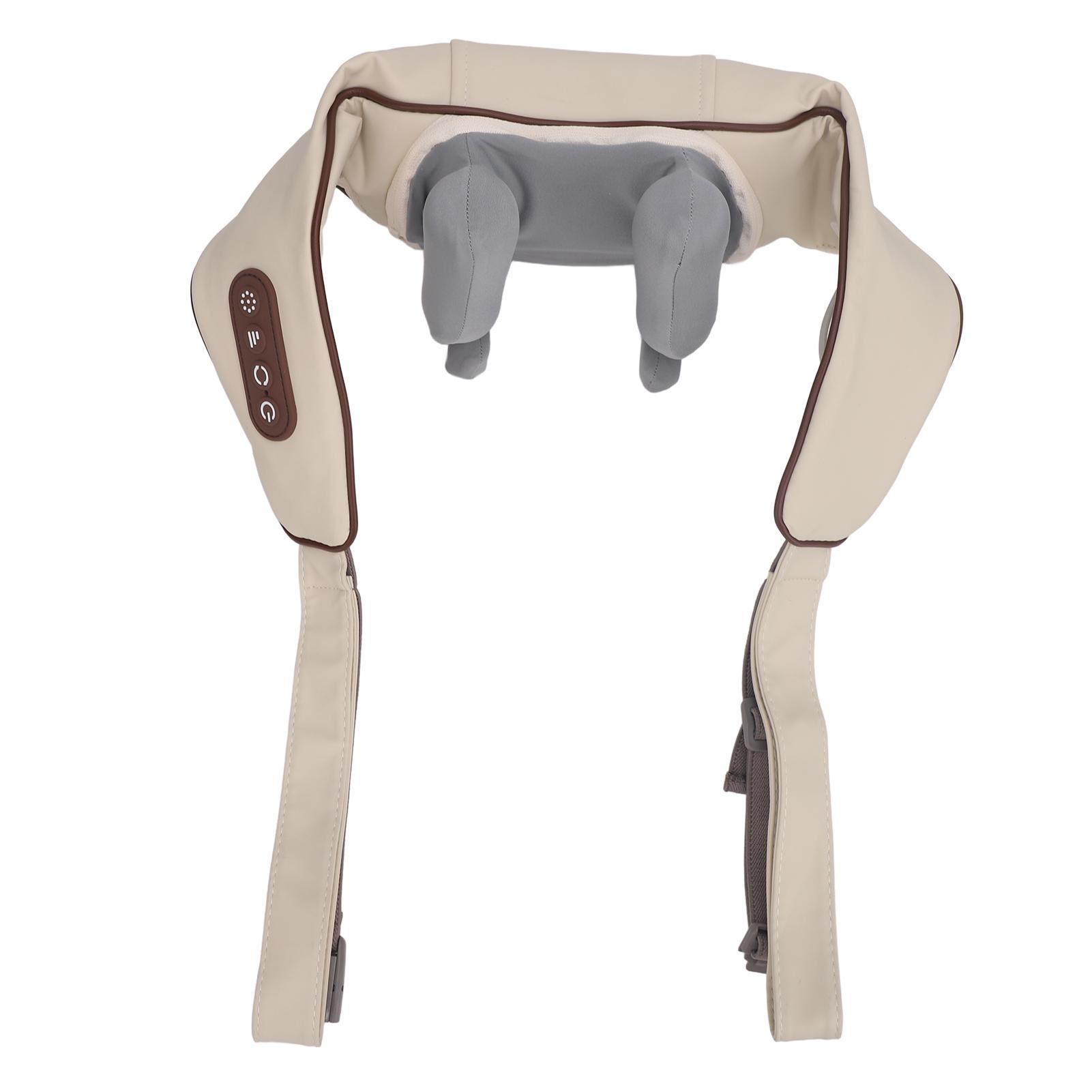 

Массажер шиацу для шеи, плеч, спины с подогревом, 3 скоростями, 5D, с возможностью изменения направления воздействия на глубокие ткани