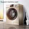 Suction-Cup Non-Slip Bath Mat 17x30inch Quick-Drain Massage Round-Hole Bathroom Shower Kitchen Balcony Elderly Home Bath Decor