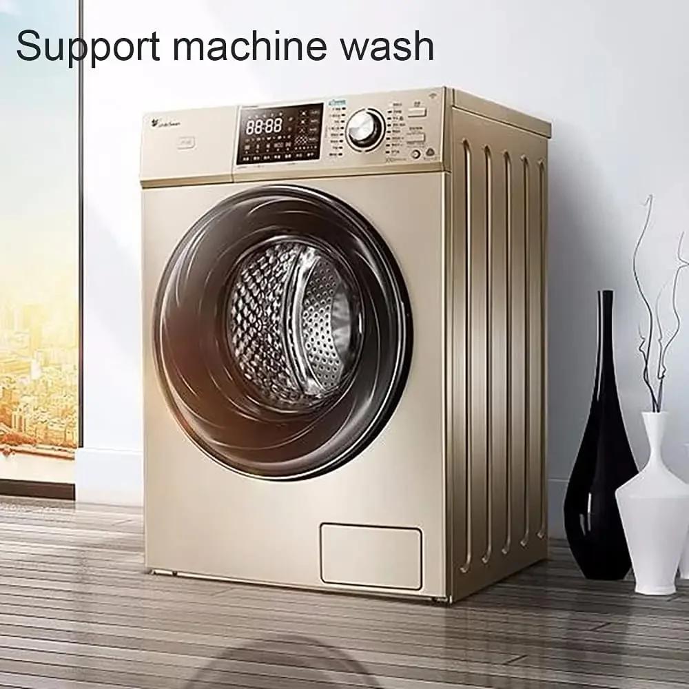 Suction-Cup Non-Slip Bath Mat 17x30inch Quick-Drain Massage Round-Hole Bathroom Shower Kitchen Balcony Elderly Home Bath Decor