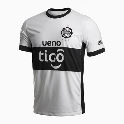 Camiseta de Fútbol Club Olimpia Local Visitante Estampado 3D Hombre Deporte Transpirable Secado Rápido Camiseta Moto Carrera Padre-Hijo Manga Corta