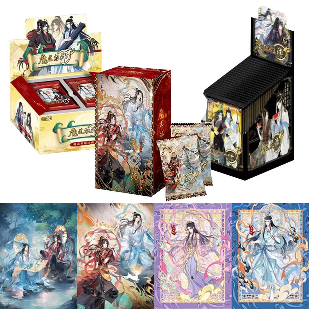 Echte Mo Dao Zu Shi Karte Die Dritte Folge der Anime-Serie Der Großmeister von Dunhuang Großmeister Kollektionskarten