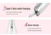 EMS Microcurrent Facial Lifting Massager with Hot & Cold Serum Infusion and Photorejuvenation