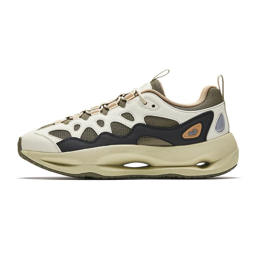 Anta Casual Shoes Men's Beige Yellow Green 112628802-8