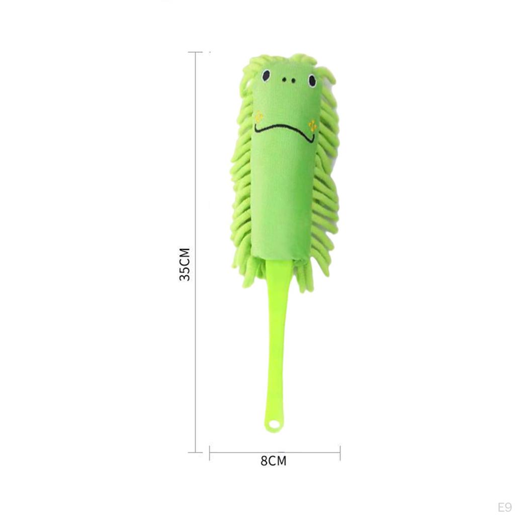 Microfiber Duster Brush Dust Cleaner Cute Detachable Head Hand Kids Toy