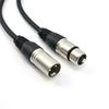 1m 1.8m 3meter 5m 3pin xlr Male To Female extend Cable Audio Output and Input Apply To KTV Microphone 3 core XLR Connection cord