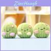 Soft Plush Cactus Figure Bag Decoration Key Coin Holder For Teen Fans And Collectors
