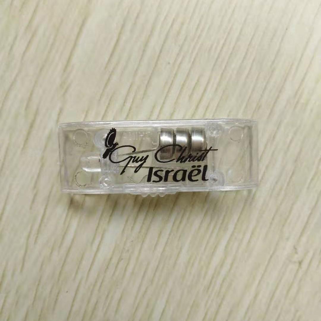 

LED Flashing Luminous Concert Bracelet with Light Bar and Logo