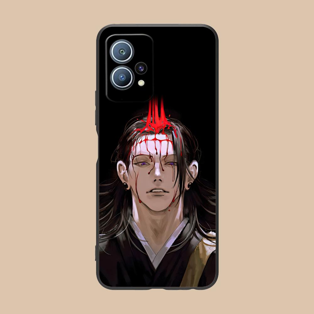 Jujutsu Kaisen Geto Suguru Phone Case for Huawei P60 P50 P40 P30 P20 P10 P9 P8 Pro Lite Plus Colorful Printing Cover Smartphone