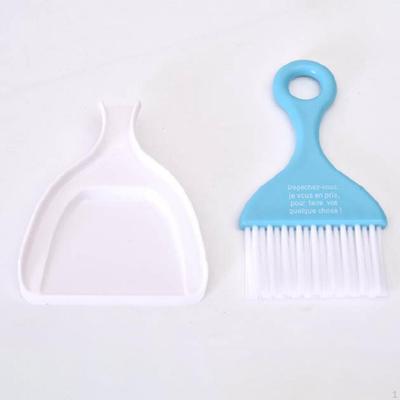 Cleaning Brush Dustpan Set, Small Desktop Tools Teaching Aids for