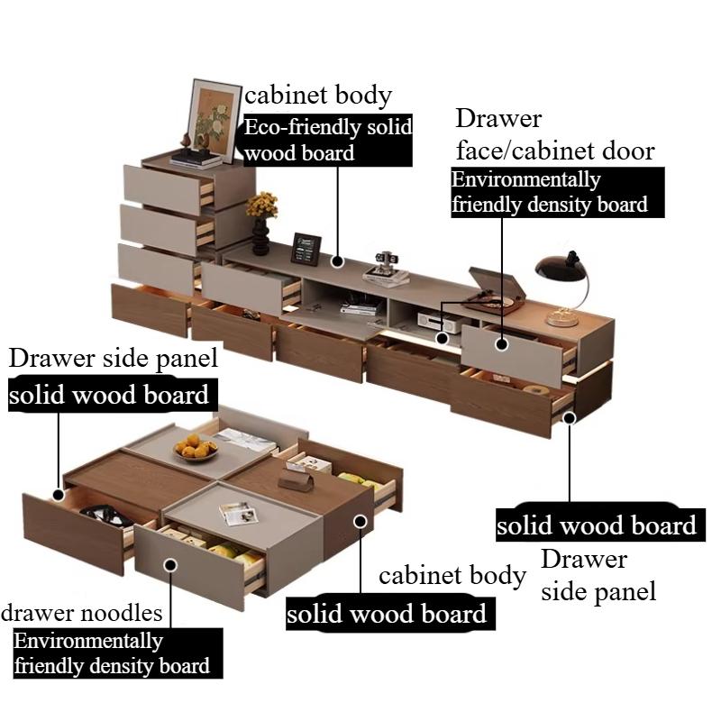 Hold 55 Inch Tv Stand Vintage Light Brown Media Luxury Console Tv Cabinets Lowboard Nordic Design Living Room House Accessories