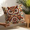 2 Natural Floral Colors Animal Prints Pillow Case Home Living Room Decoration Linen Pillowcover Pillow Cases Cushion Cover