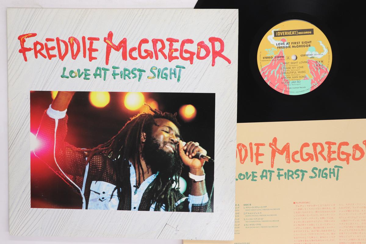 

LP Record FREDDIE MCGREGOR Love At First Sight C25Y0141PROMO OVERHEAT 1985 Japan Reggae Ska Dub Used