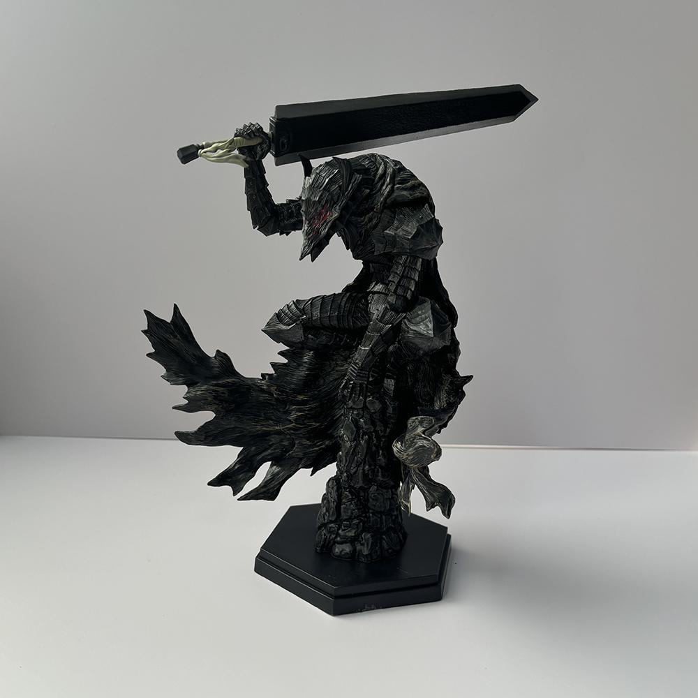 25CM Berserk Berserker 1/8 GK Anime Figur Guts Berserker Rüstung Version. PVC Actionfigur Jungen Kollektion Schreibtisch Dekoration Spielzeug Geschenk