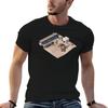 De_dust2 A Site CSGO T-Shirt T Shirt for Man 100 Percent Cotton T Shirt Man Casual T Shirts for