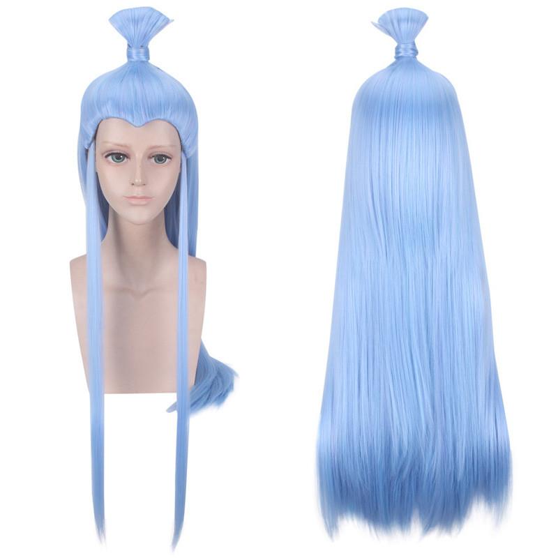 

История Не Аниме Чжа Ао Бин Костюм для косплея Униформа Жилет Наряд Пояс Бант Набор Костюм Wig Only,One Size