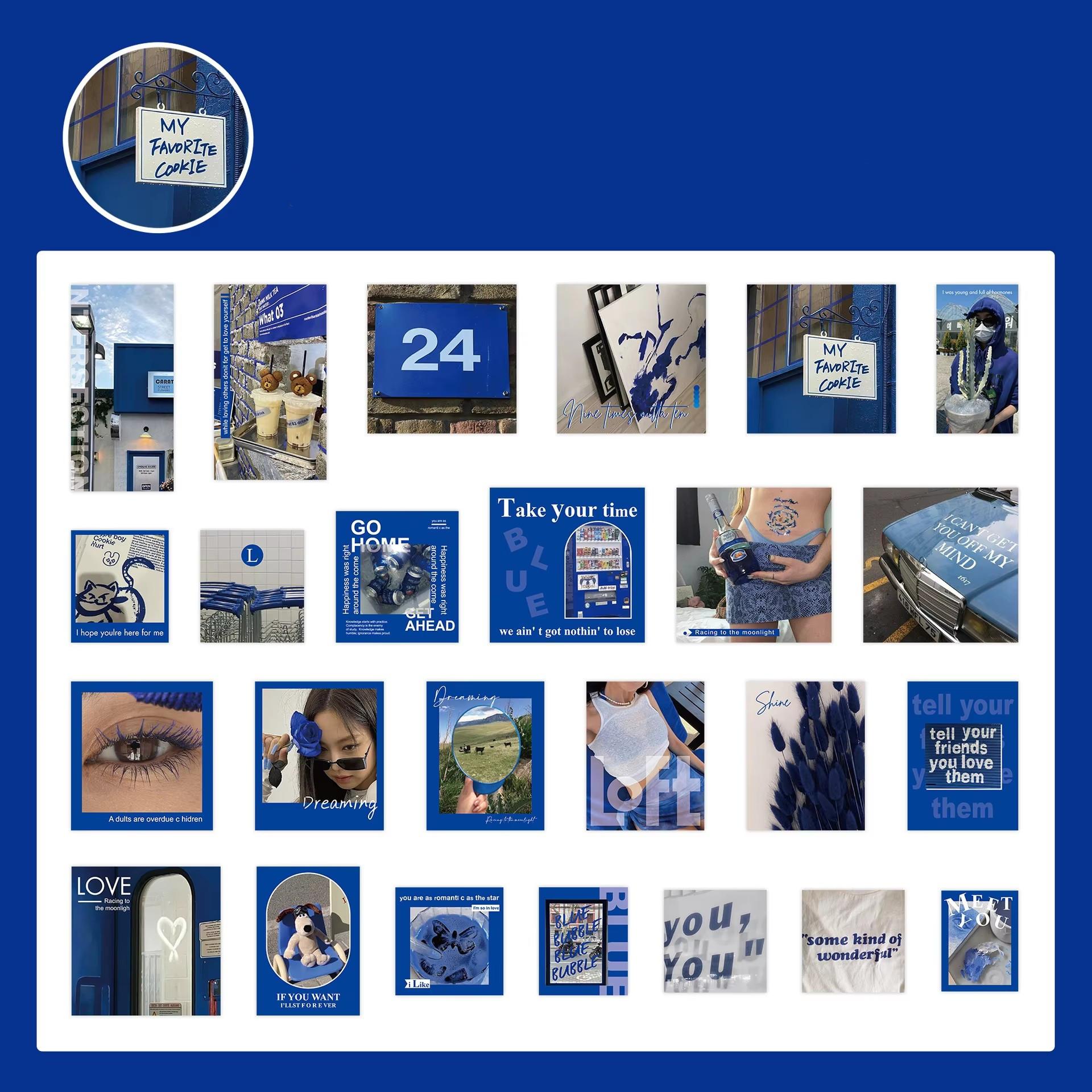 

50 листов модной девушки скрапбук журнал наклейка милый реальный снимок котенок канцелярские принадлежности наклейка DIY Декор багаж гитара телефон наклейка