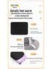 Electric Explosion-Proof Hot Water Bottle: Hand and Foot Warmer for Girls' Bed